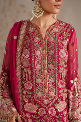 Baroque Exclusive Wedding Edition 26/EMBROIDERED CHIFFON UF-4363
