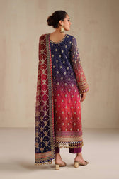 Baroque Exclusive Wedding Edition 26/EMBROIDERED CHIFFON UF-4369
