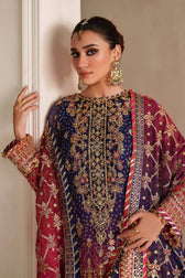 Baroque Exclusive Wedding Edition 26/EMBROIDERED CHIFFON UF-4369