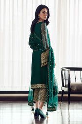 Baroque Exclusive Wedding Edition 26/EMBROIDERED CHIFFON UF-505