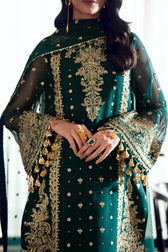 Baroque Exclusive Wedding Edition 26/EMBROIDERED CHIFFON UF-505