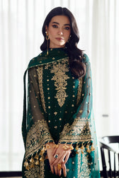 Baroque Exclusive Wedding Edition 26/EMBROIDERED CHIFFON UF-505