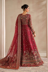 Baroque Exclusive Wedding Edition 26/EMBROIDERED NET UF-4370/Rosewood