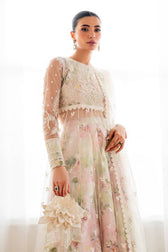 Baroque Exclusive Wedding Edition 26/EMBROIDERED NET UF-686