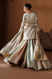 Baroque Exclusive Wedding Edition 26/EMBROIDERED ZARRI CHIFFON UF-4435
