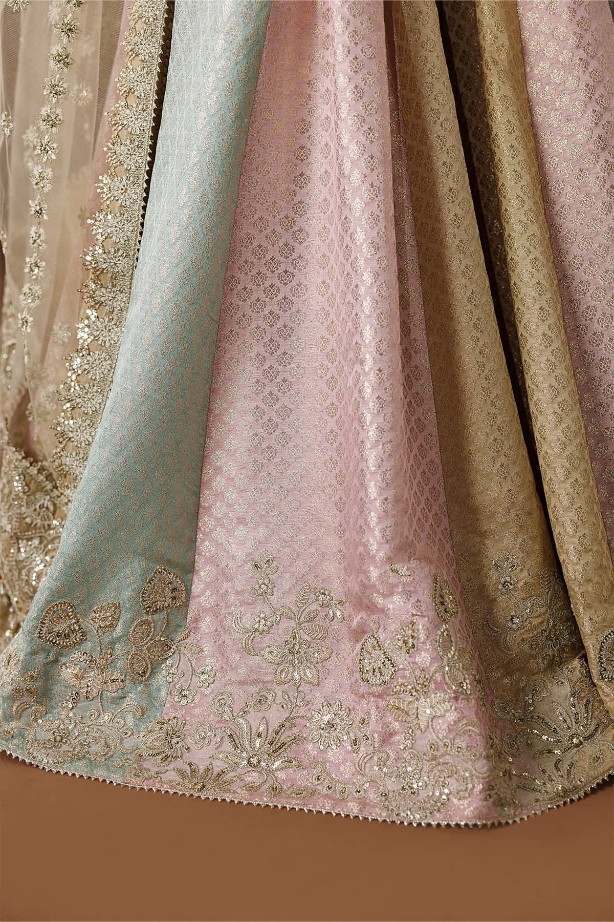 Baroque Exclusive Wedding Edition 26/EMBROIDERED ZARRI CHIFFON UF-4435