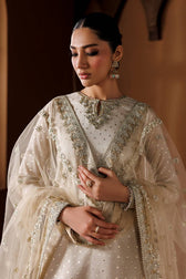 Baroque Exclusive Wedding Edition 26/EMBROIDERED ZARRI CHIFFON UF-4435