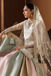 Baroque Exclusive Wedding Edition 26/EMBROIDERED ZARRI CHIFFON UF-4435