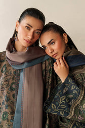 Baroque Exclusive Winter Fall Collection/DIGITAL PRINTED VISCOSE UF-4283