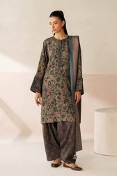 Baroque Exclusive Winter Fall Collection/DIGITAL PRINTED VISCOSE UF-4284