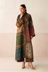 Baroque Winter Pakistani Suits Baroque Exclusive Winter Fall Collection/DIGITAL PRINTED VISCOSE UF-4286