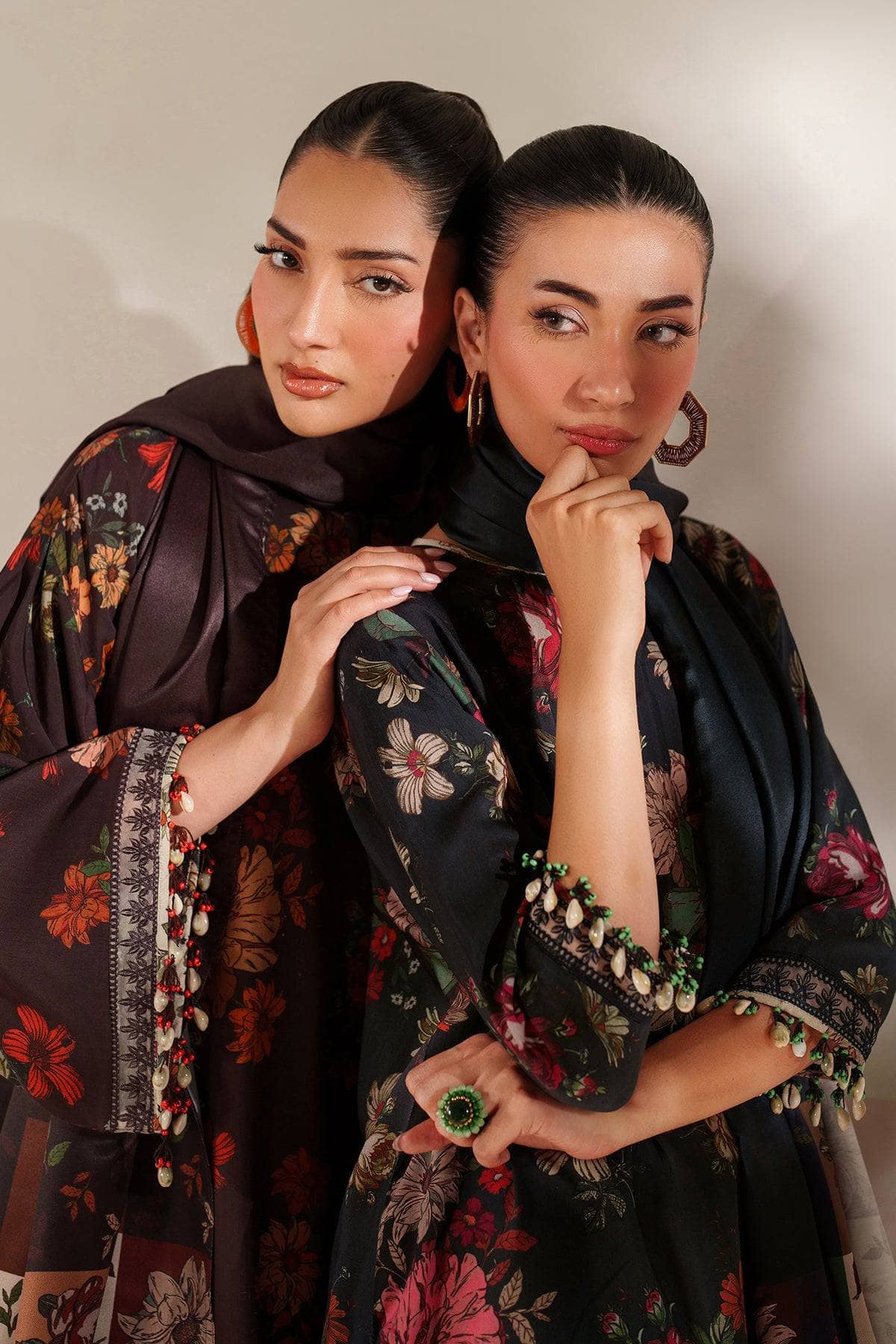 Baroque Exclusive Winter Fall Collection/DIGITAL PRINTED VISCOSE UF-4295