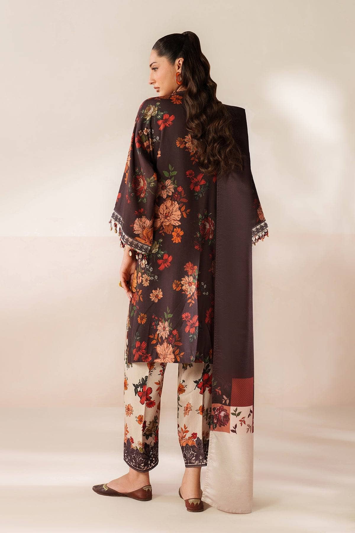 Baroque Exclusive Winter Fall Collection/DIGITAL PRINTED VISCOSE UF-4295