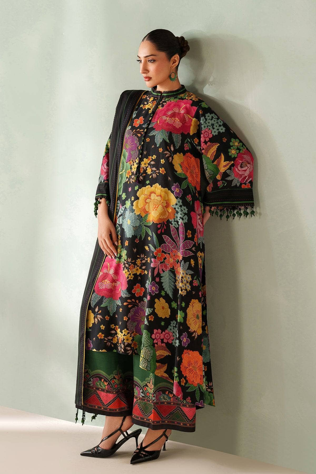Baroque Exclusive Winter Fall Collection/DIGITAL PRINTED VISCOSE UF-4297