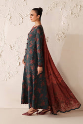 Baroque Exclusive Winter Fall Collection/DIGITAL PRINTED VISCOSE UF-4298
