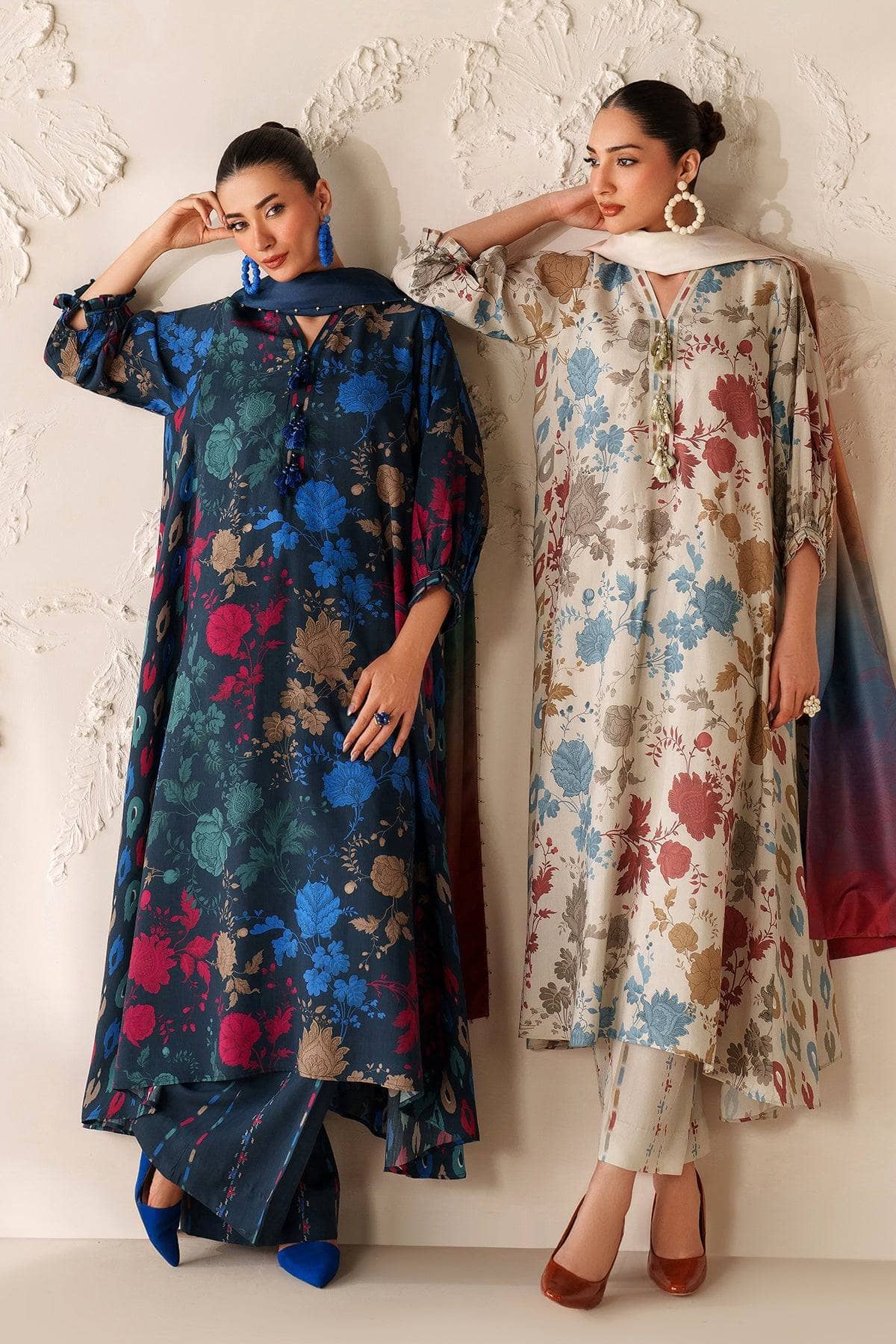 Baroque Exclusive Winter Fall Collection/DIGITAL PRINTED VISCOSE UF-4299