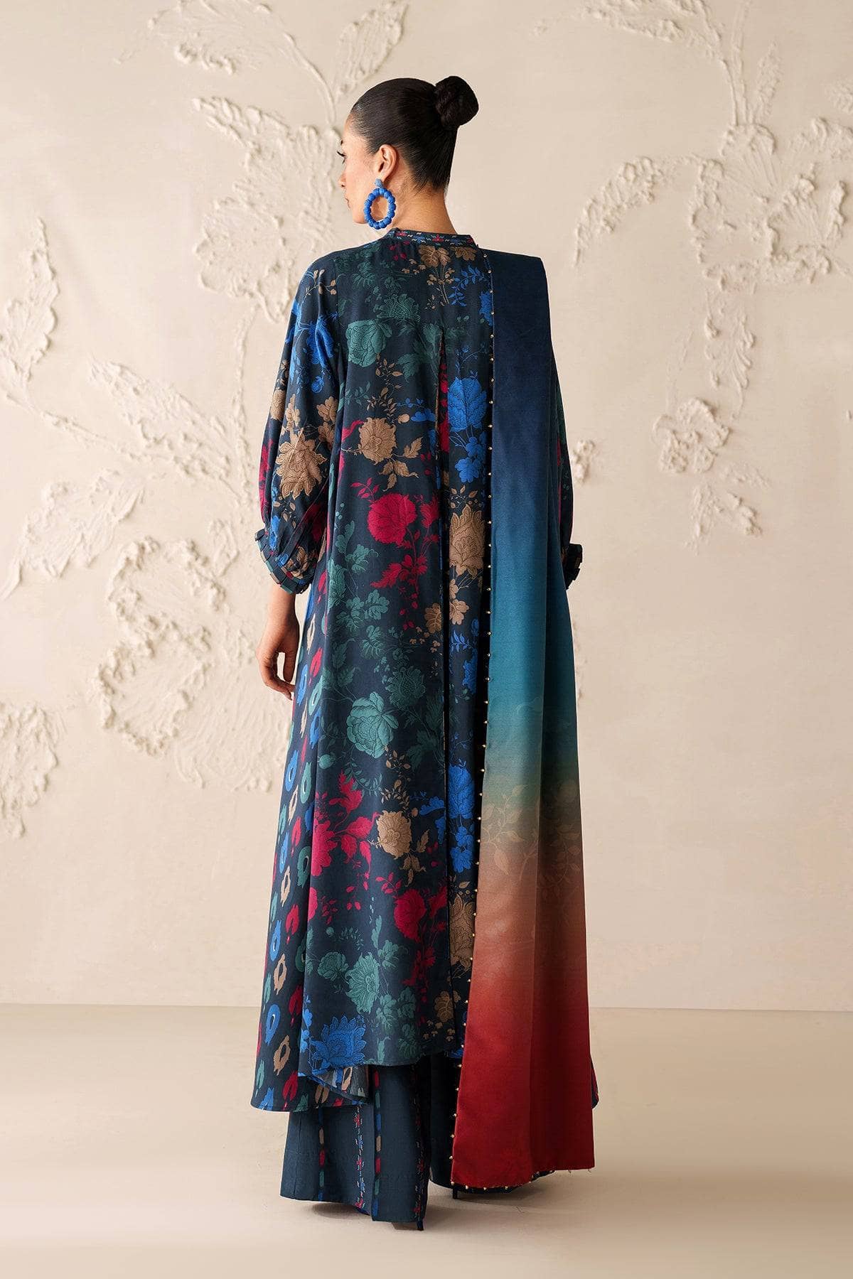 Baroque Exclusive Winter Fall Collection/DIGITAL PRINTED VISCOSE UF-4299