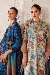 Baroque Exclusive Winter Fall Collection/DIGITAL PRINTED VISCOSE UF-4300