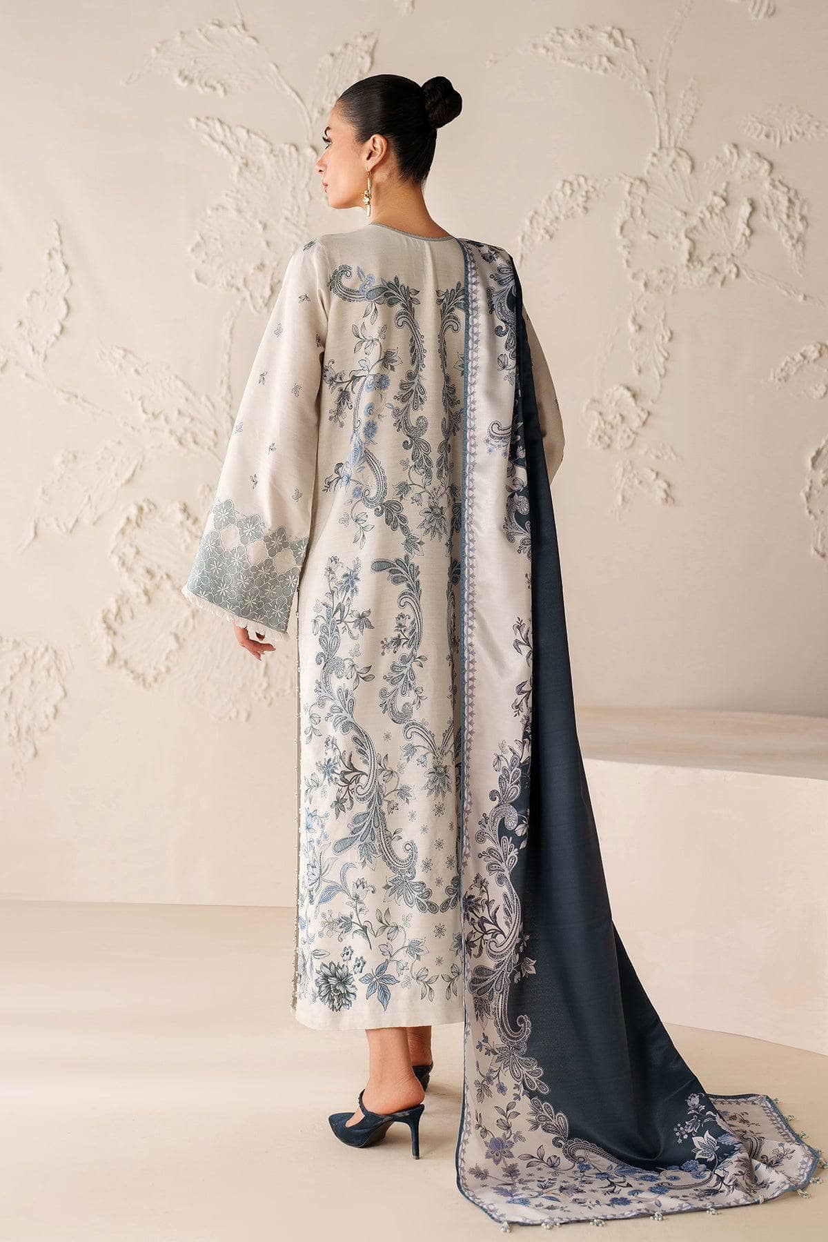 Baroque Exclusive Winter Fall Collection/DIGITAL PRINTED VISCOSE UF-4301