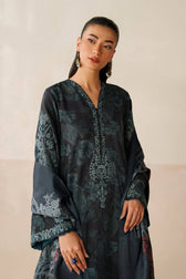 Baroque Exclusive Winter Fall Collection/EMBROIDERED VISCOSE SILK UF-4280