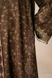 Baroque Exclusive Winter Fall Collection/EMBROIDERED VISCOSE SILK UF-4281