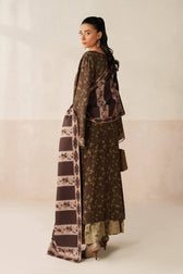 Baroque Exclusive Winter Fall Collection/EMBROIDERED VISCOSE SILK UF-4281