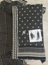 Beechtree open pics Open Pic/Beechtree Monochrome Lawn/Dove Black-Printed-3P
