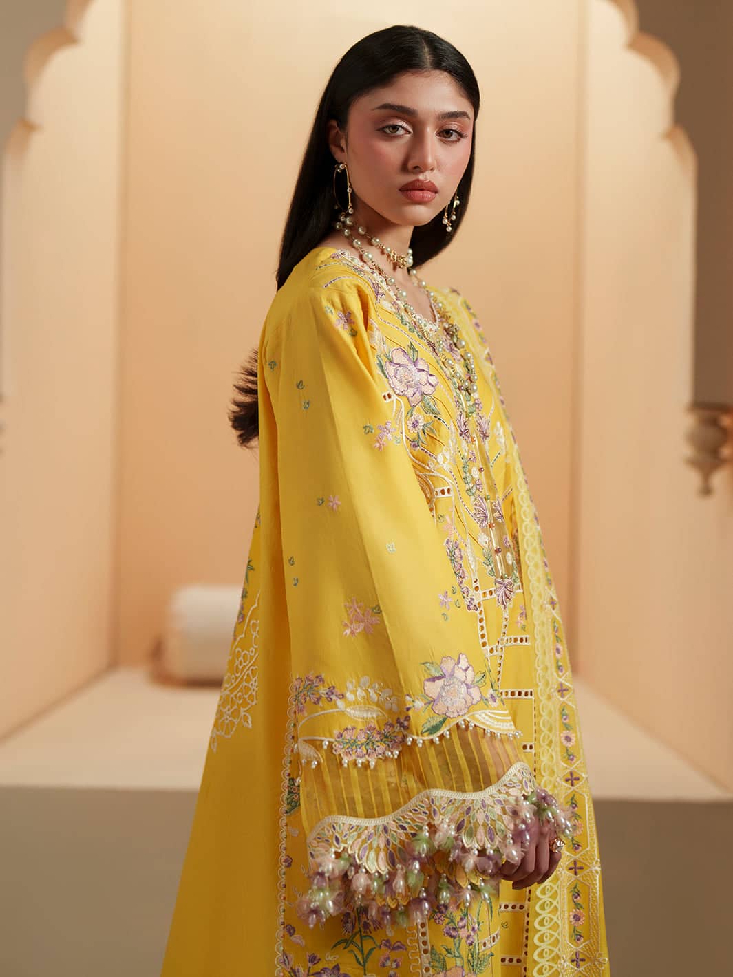 Bin Ilyas Mashriq Luxury Lawn/111-A