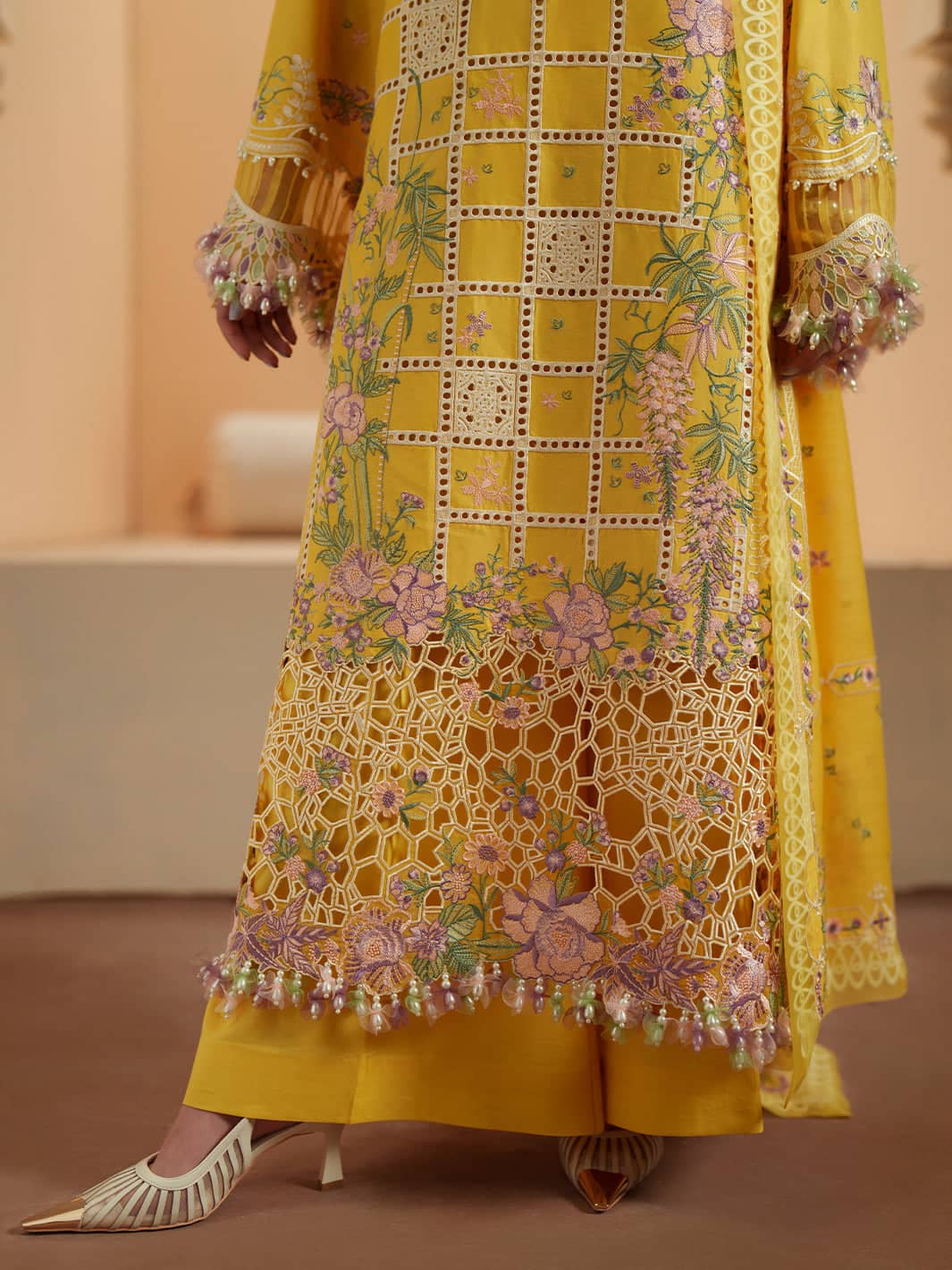 Bin Ilyas Mashriq Luxury Lawn/111-A