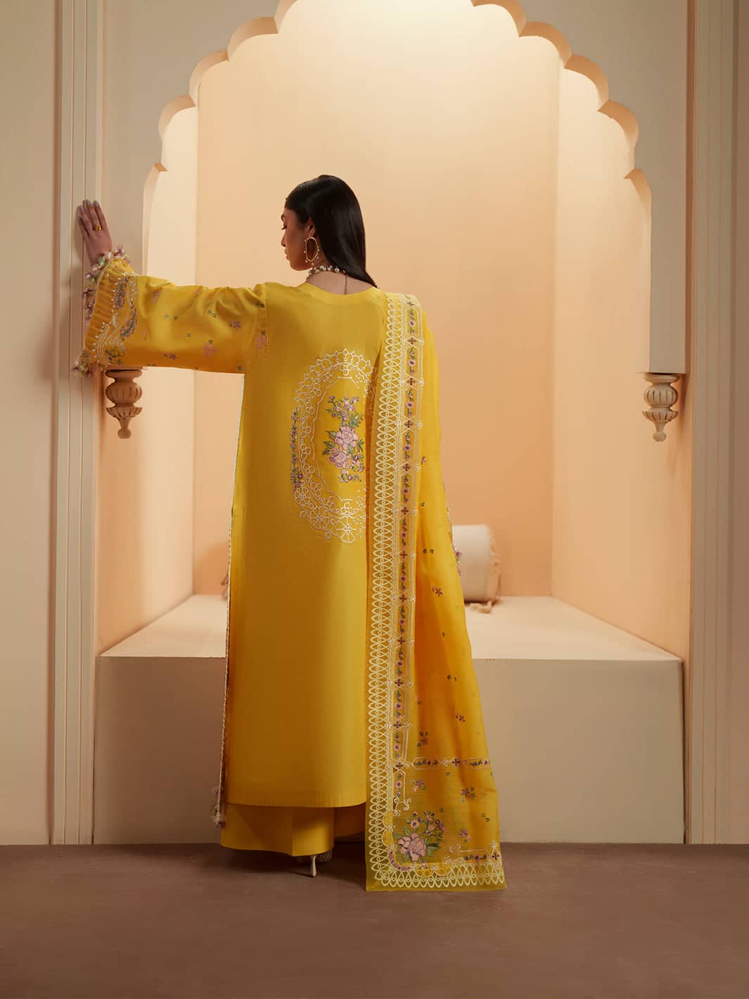 Bin Ilyas Mashriq Luxury Lawn/111-A
