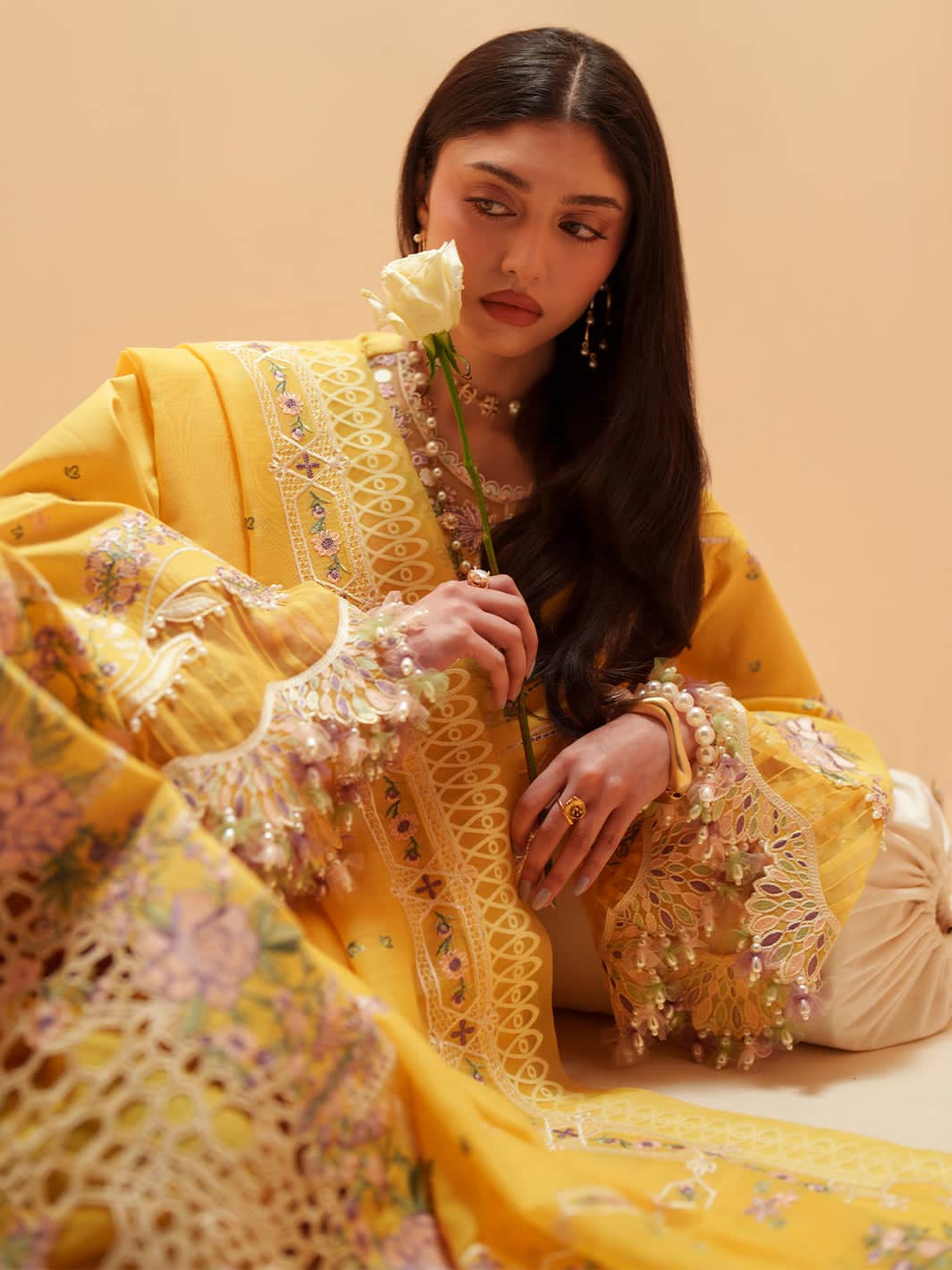 Bin Ilyas Mashriq Luxury Lawn/111-A