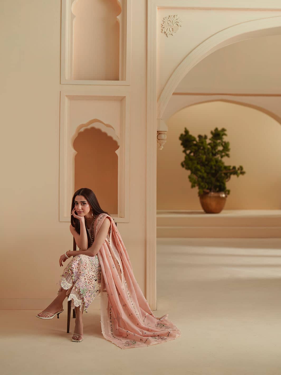 Bin Ilyas Mashriq Luxury Lawn/111-B