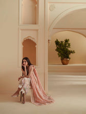 Bin Ilyas Mashriq Luxury Lawn/111-B