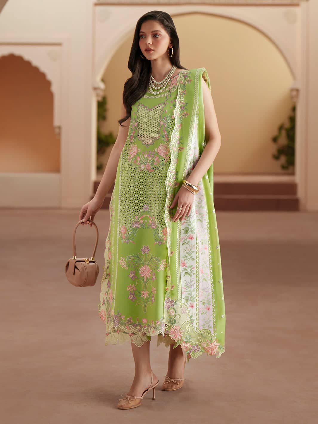 Bin Ilyas Mashriq Luxury Lawn/112-A