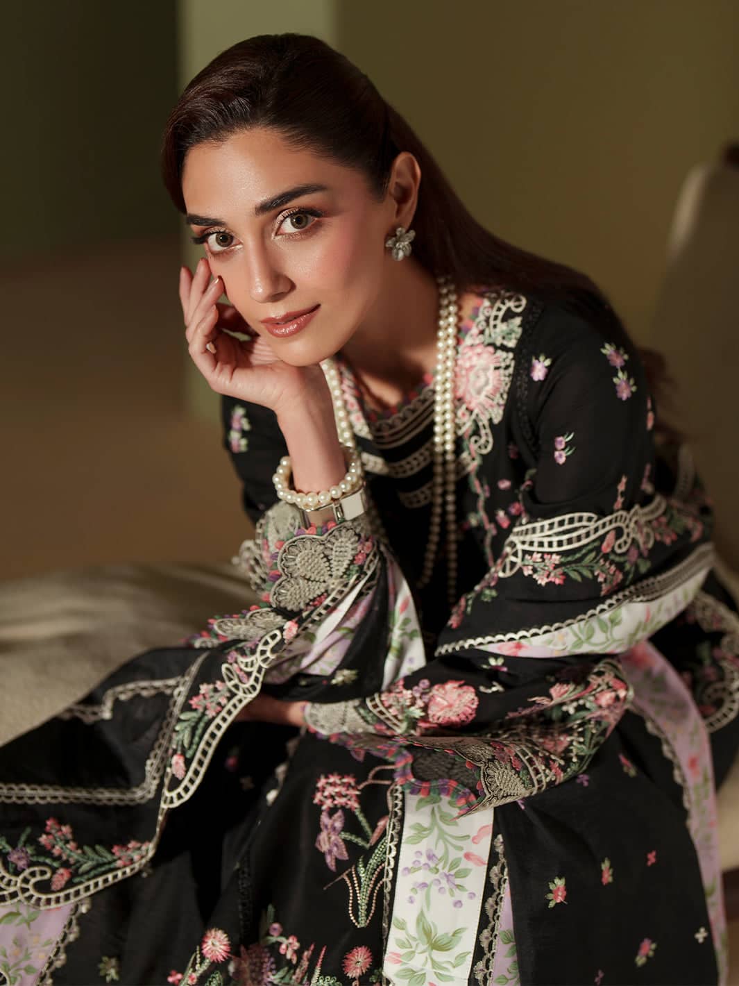 Bin Ilyas Mashriq Luxury Lawn/112-B