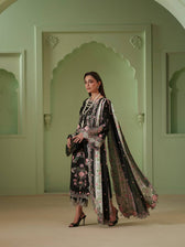 Bin Ilyas Mashriq Luxury Lawn/112-B