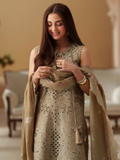Bin Ilyas Mashriq Luxury Lawn/113-A