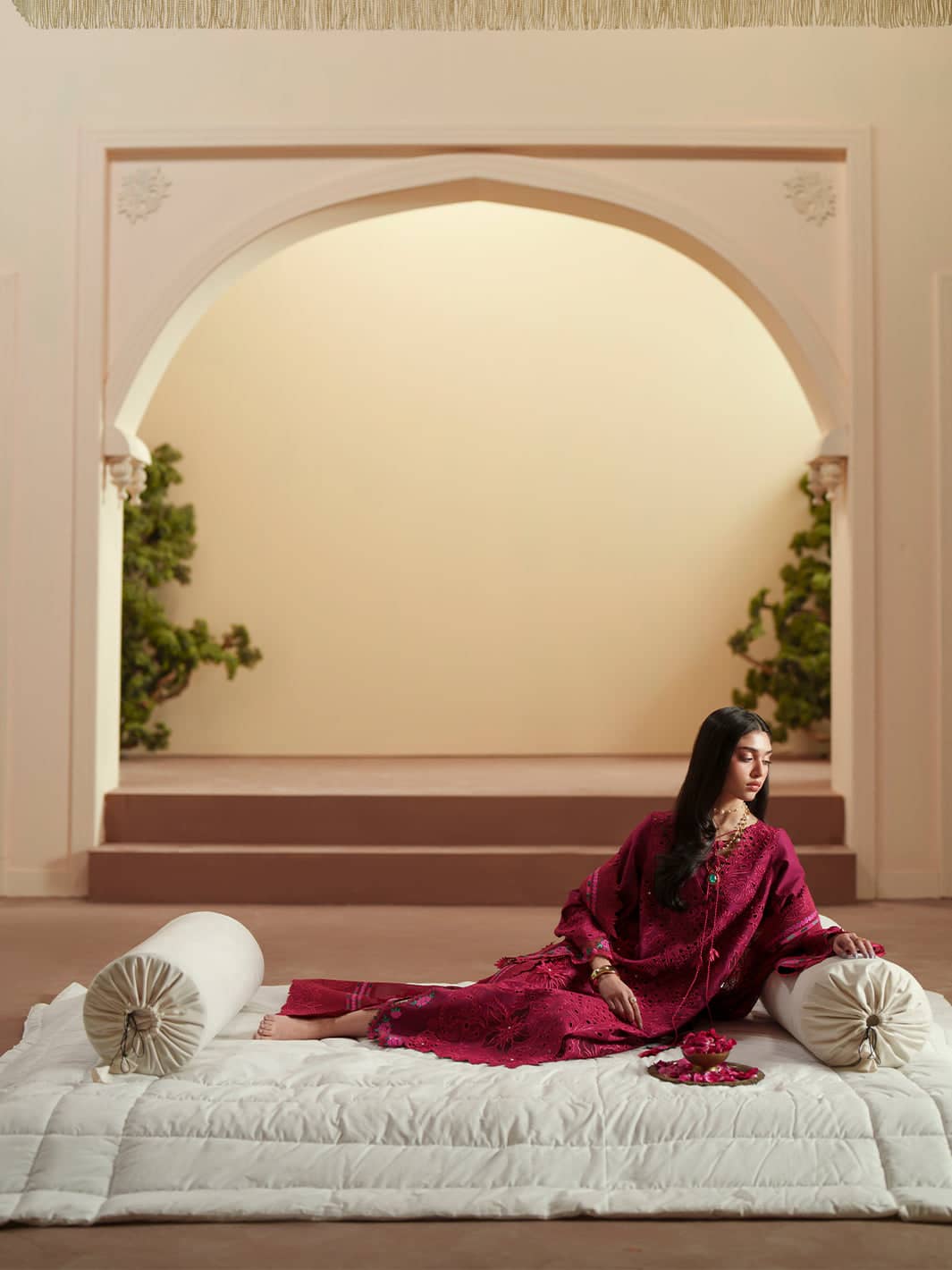 Bin Ilyas Mashriq Luxury Lawn/113-B
