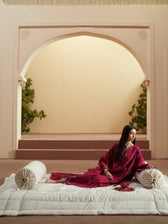 Bin Ilyas Mashriq Luxury Lawn/113-B