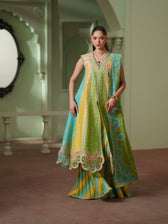 Bin Ilyas Mashriq Luxury Lawn/114-A