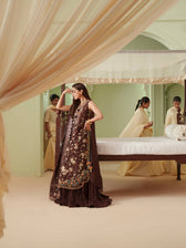 Bin Ilyas Mashriq Luxury Lawn/117-A