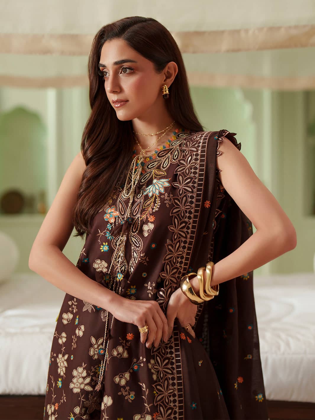 Bin Ilyas Mashriq Luxury Lawn/117-A