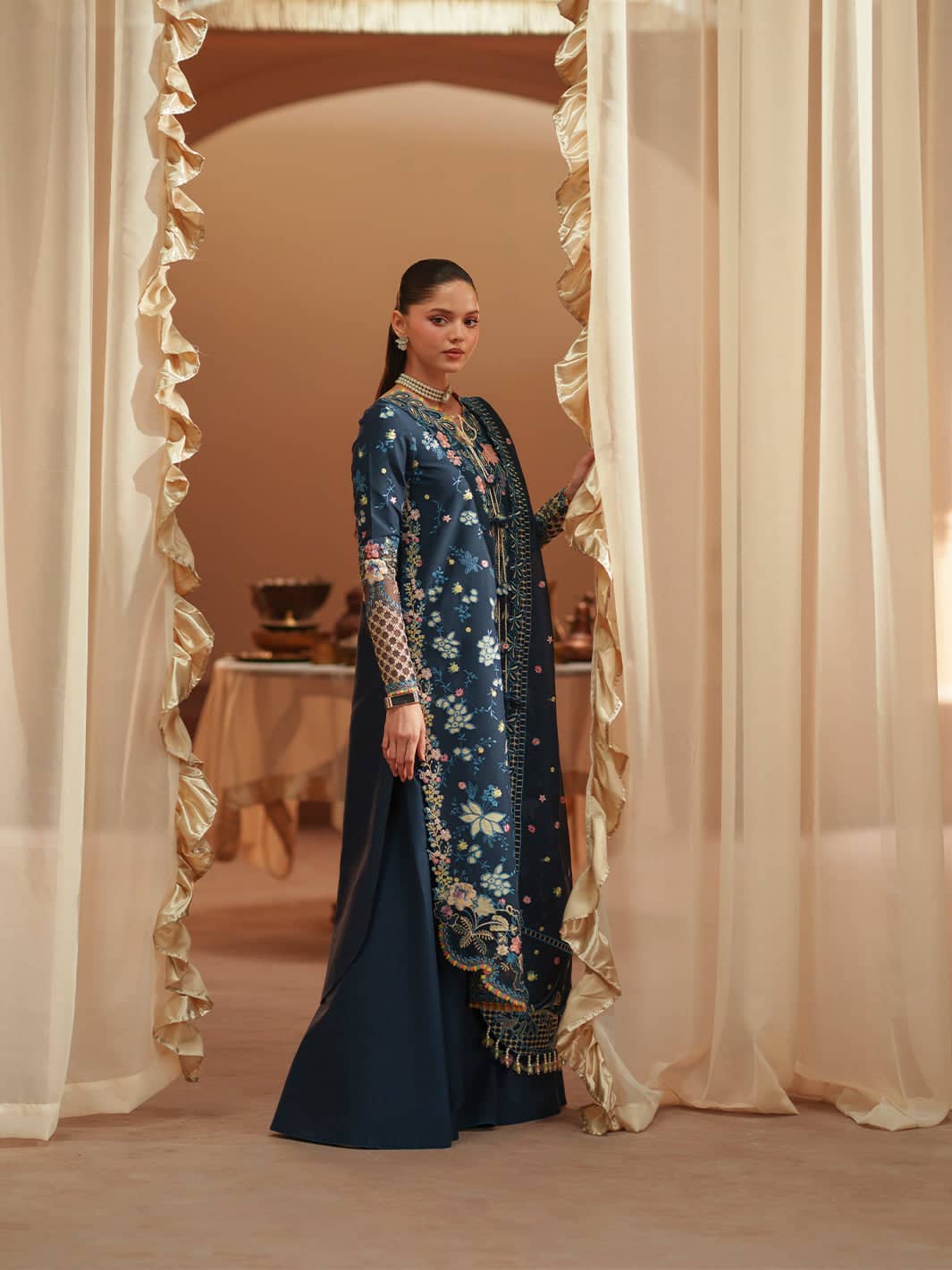 Bin Ilyas Mashriq Luxury Lawn/117-C