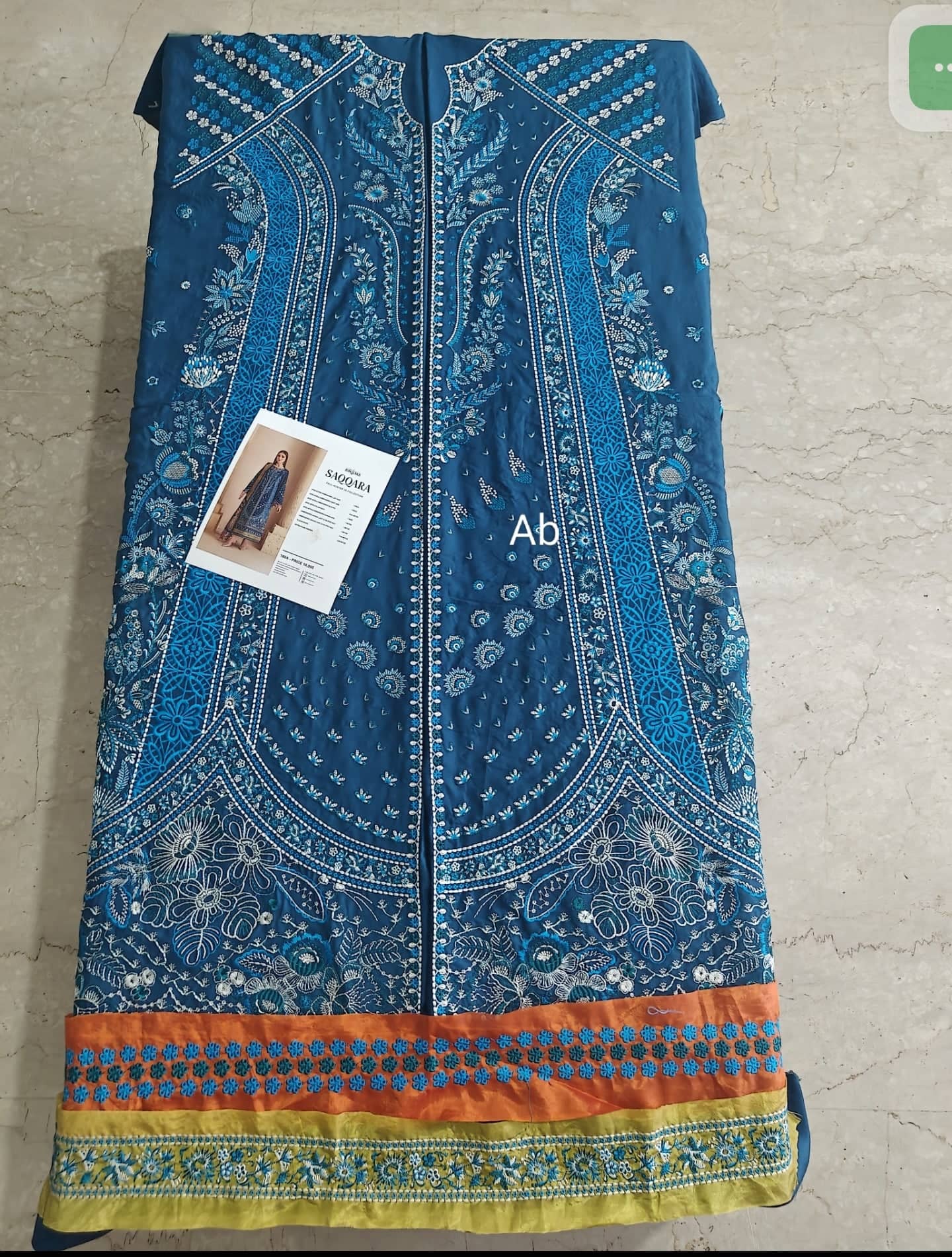 Bin Ilyas Saqqara open pics Open Pic/Bin ilyas Saqqara/Velvet Palachi Shawl Collection