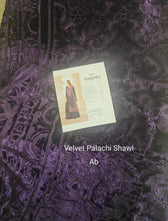 Bin Ilyas Saqqara open pics Open Pic/Bin ilyas Saqqara/Velvet Palachi Shawl Collection