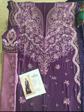 Bin Ilyas Saqqara open pics Open Pic/Bin ilyas Saqqara/Velvet Palachi Shawl Collection