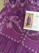 Open Pic/Bin ilyas Saqqara/Velvet Palachi Shawl Collection