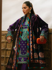 Bin Ilyas Olivia/Velvet Palachi Shawl Collection