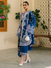 Bin Ilyas Olivia/Velvet Palachi Shawl Collection