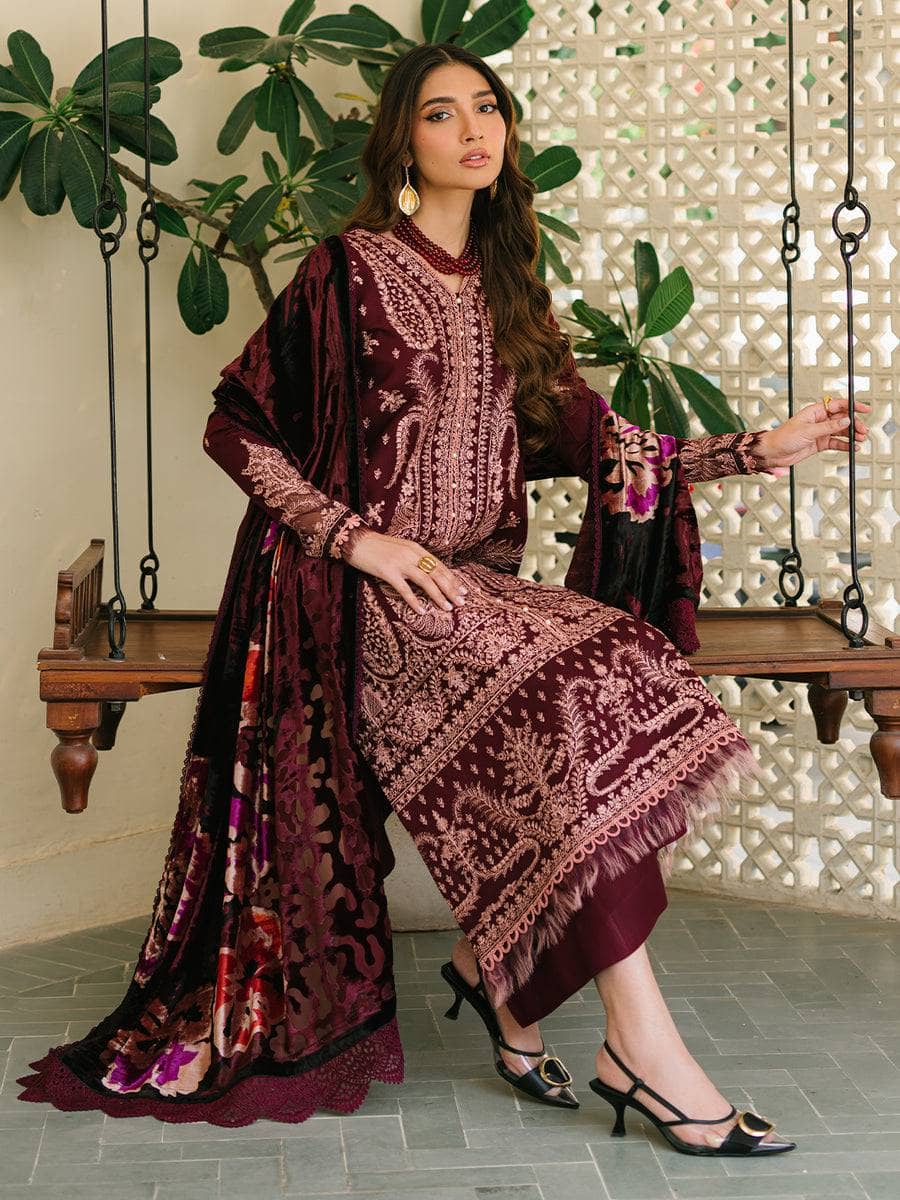 Restocked/Bin Ilyas Olivia/Velvet Palachi Shawl Collection